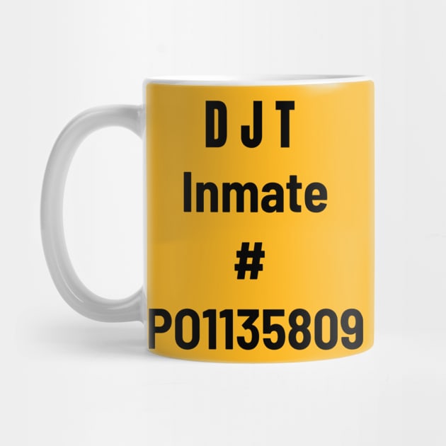 Donald Trump inmate number by FirstClassQueen